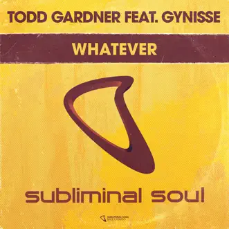 Whatever (feat. Gynisse) [Down 4 Whateva Vocal Mix] by Todd Gardner song reviws