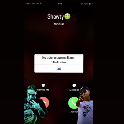 No quiero que me llame. (feat. J. 7ven) - Single
