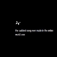 The Saddest Song Ever Made In the Entire World Ever (feat. Lost8) - Single - mckel