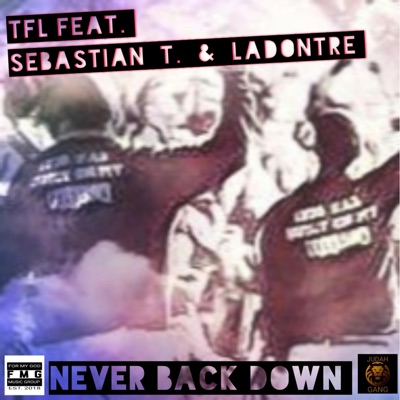 Never Back Down (feat. Sebastian T. & Ladontre) - Single