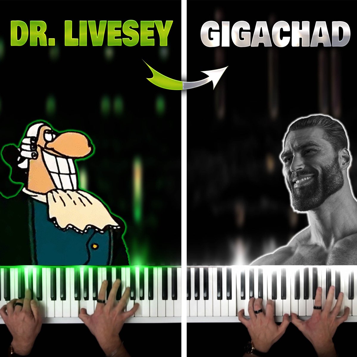 Dr. Livesey Vs Gigachad Piano Battle - Single - Album by PACIL - Apple Music