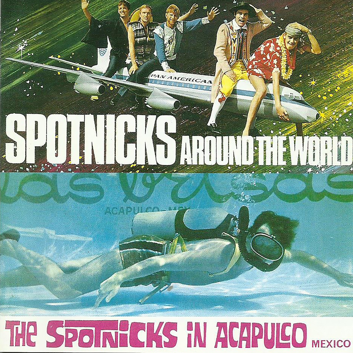 ザ・スプートニクスの「The Spotnicks」をApple Musicで
