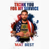 Thank You for My Service (Unabridged) - Mat Best, Ross Patterson & Nils Parker