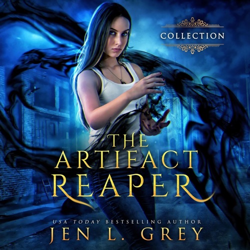 The Complete Artifact Reaper Saga: The Artifact Reaper Saga (Unabridged) cover