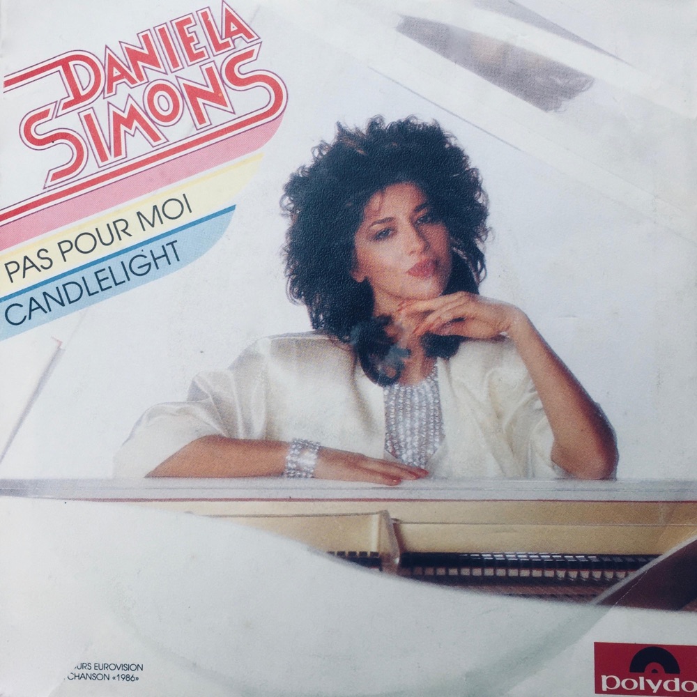 Обложка альбома «Pas pour moi - Single» — Daniela Simmons