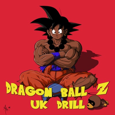 Dragon Ball Z UK Drill (Kamehameha) - Single