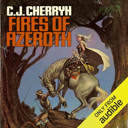 Fires of Azeroth: Morgaine, Book 3 (Unabridged) cover