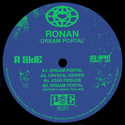 Dream Portal - EP - Ronan Cover Art