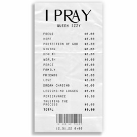 I Pray Queen Izzy