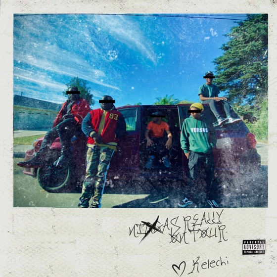 Cover artwork for Ni**as Really On Tour