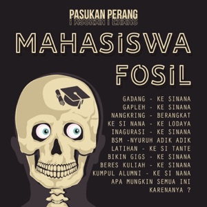 Chord Gitar Mahasiswa Fosil - Pasukan Perang