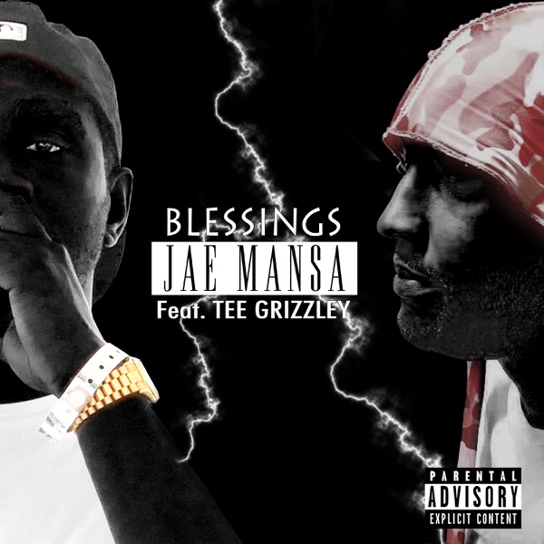 Blessings (feat. Tee Grizzley) - Single - Jae Mansa