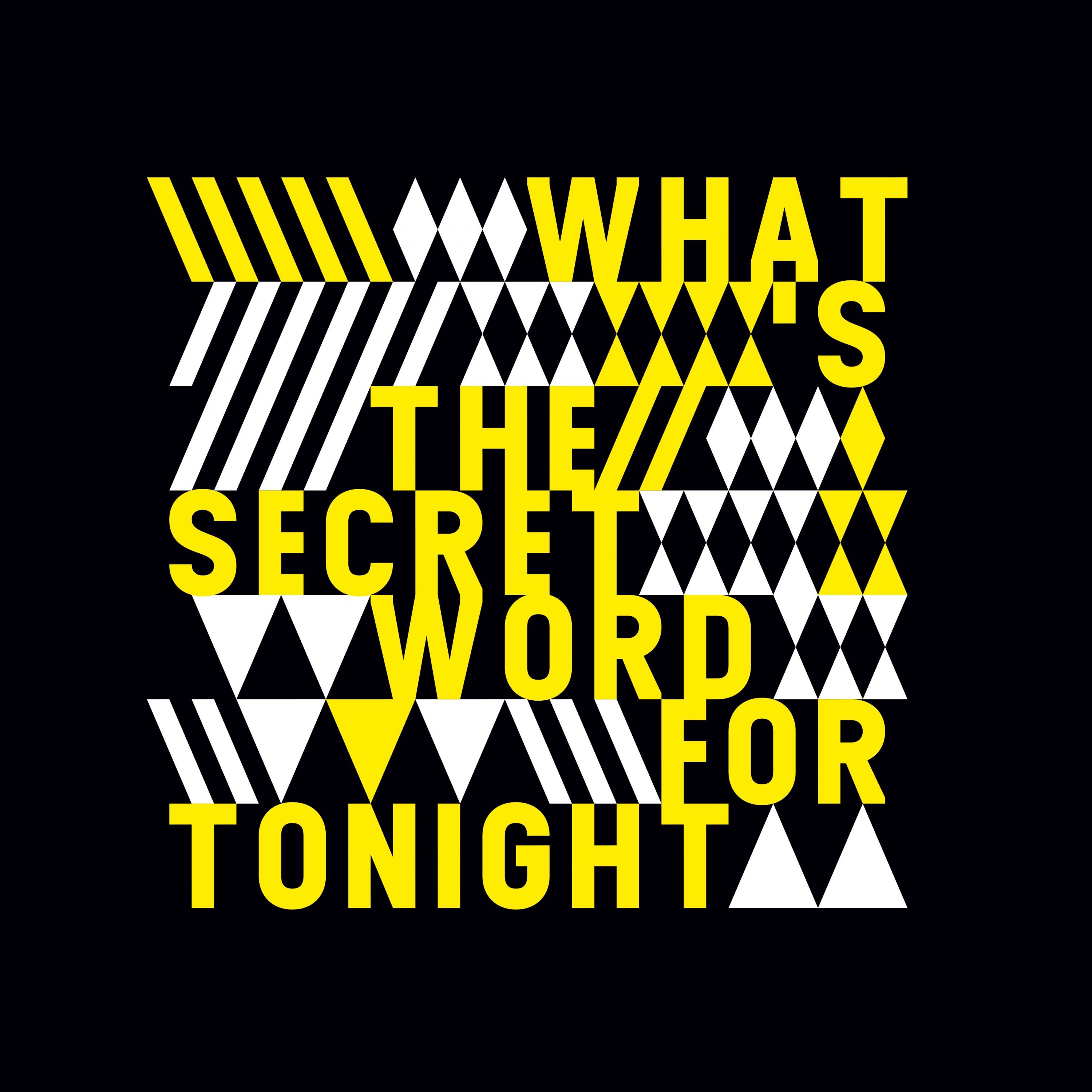 What's The Secret Word For Tonight - EP