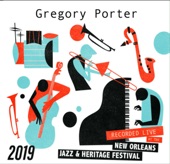 Gregory Porter Live at the 2019 New Orleans Jazz & Heritage Festival