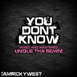 You Don't Know (feat. Unique Tha Gemini) iAmRickyWest