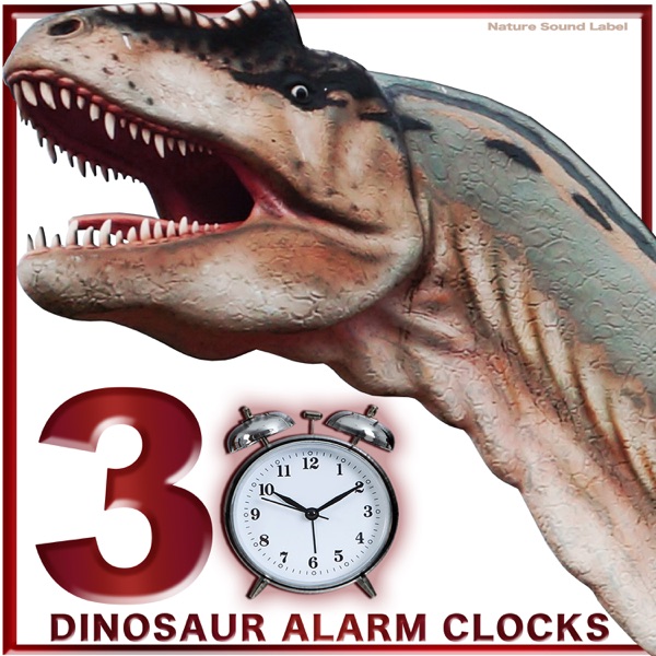 Ichthyosaurs Fish Ocean Water and Roar Awake Alarm Sounds