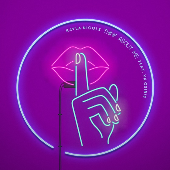 Cover artwork for Think About Me (feat. YK Osiris)