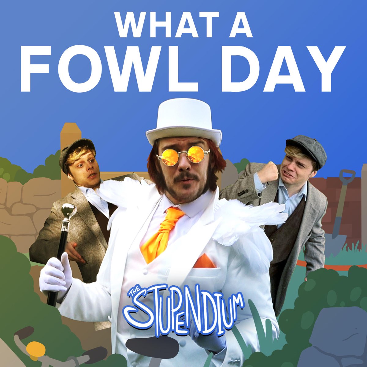 What a Fowl Day (Untitled Goose Game Song) - Single de The Stupendium en  Apple Music
