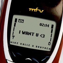 I Want U Morfius, Mike Kalle & Brayden