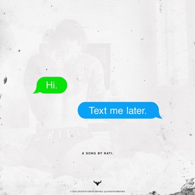 Text Me Later - Single
