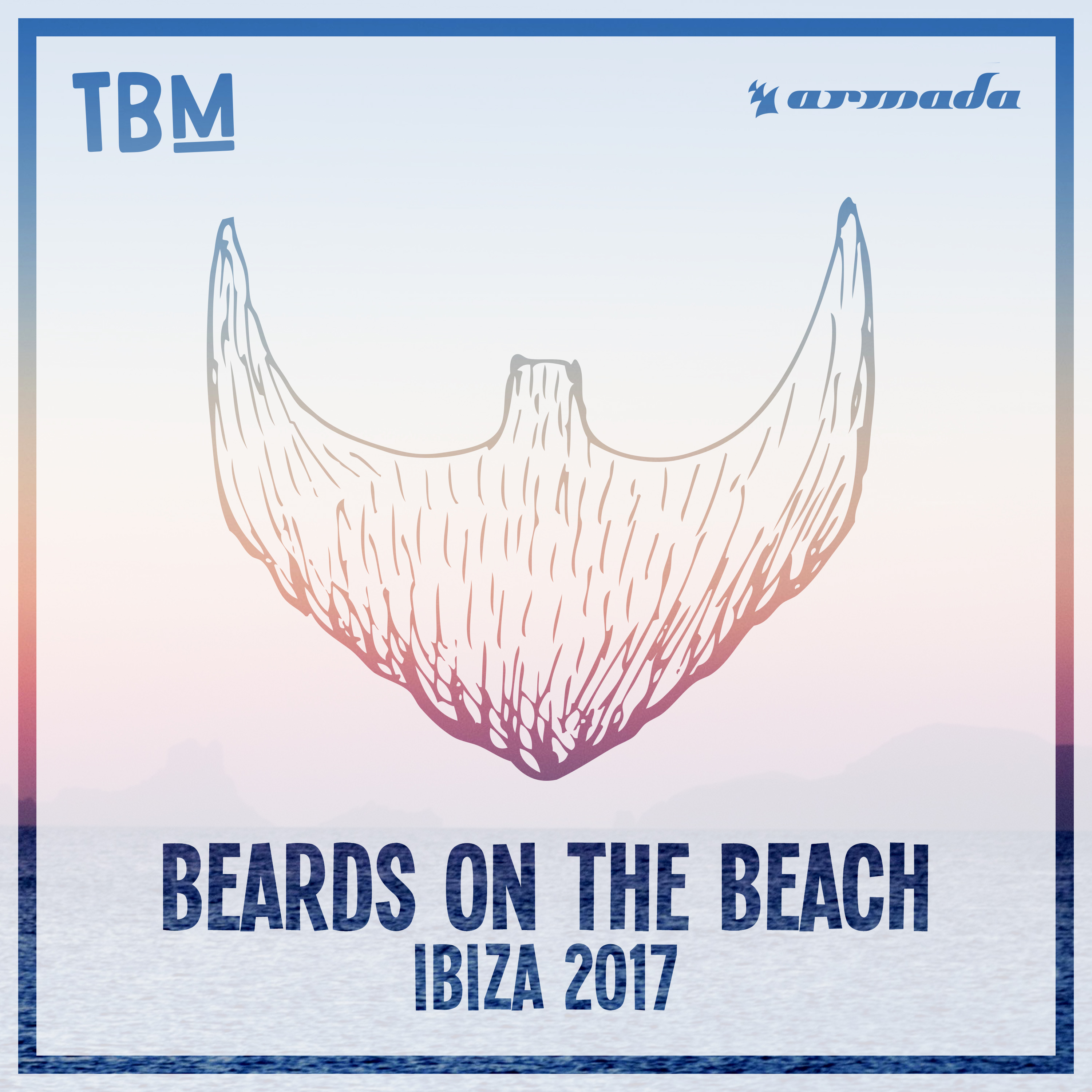 The Bearded Man - Beards on the Beach (Ibiza 2017)