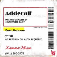 Adderall - Single - Xanna Khan