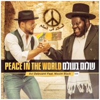 Peace in the World (feat. Nissim Black) - Single - Avi Delevanti