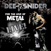 For The Love Of Metal Live artwork