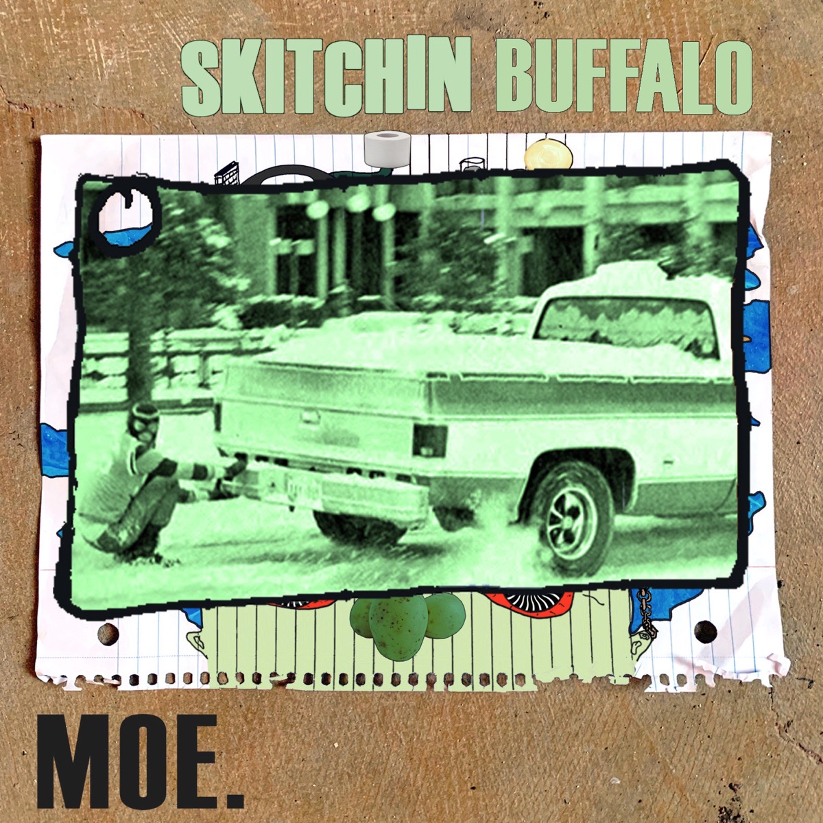 Skitchin Buffalo cover