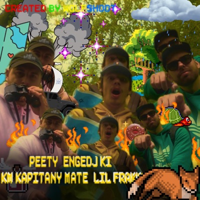 Engedj ki (feat. Kapitány Máté & Lil Frakk) - Single