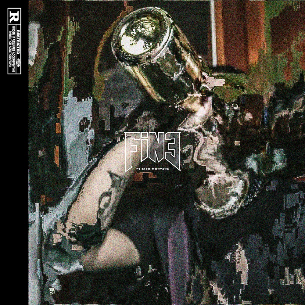 Обложка альбома «Fine (feat. Bipo Montana) - Single» — Rich Vagos & Geassassin