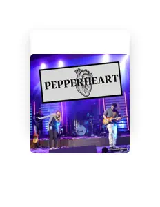 Ouve Pepperheart, vê vídeos de música, lê a biografia, vê as datas da digressão e muito mais!