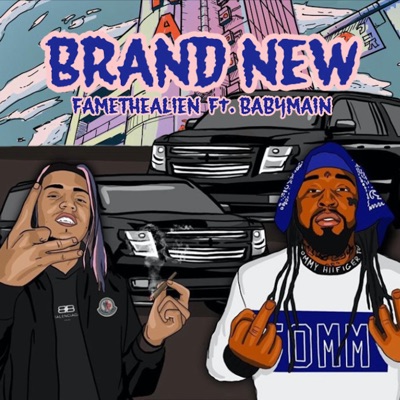 Brand New (feat. BabyMain) - Single