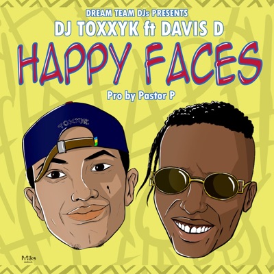 Happy Faces (feat. Davis D) - Single