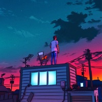 Laying On My Porch While We Watch the World End. - Single - Powfu, Rxseboy & Slipfunc