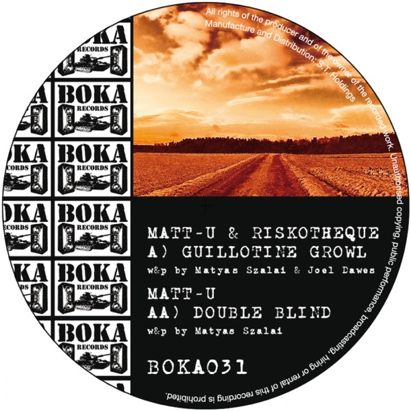 Guillotine Growl / Double Blind - Single