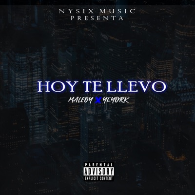 Hoy Te Llevo (feat. Malfoy & Yeyork) - Single