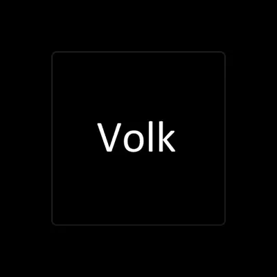 Listen to Volk, watch music videos, read bio, see tour dates & more!