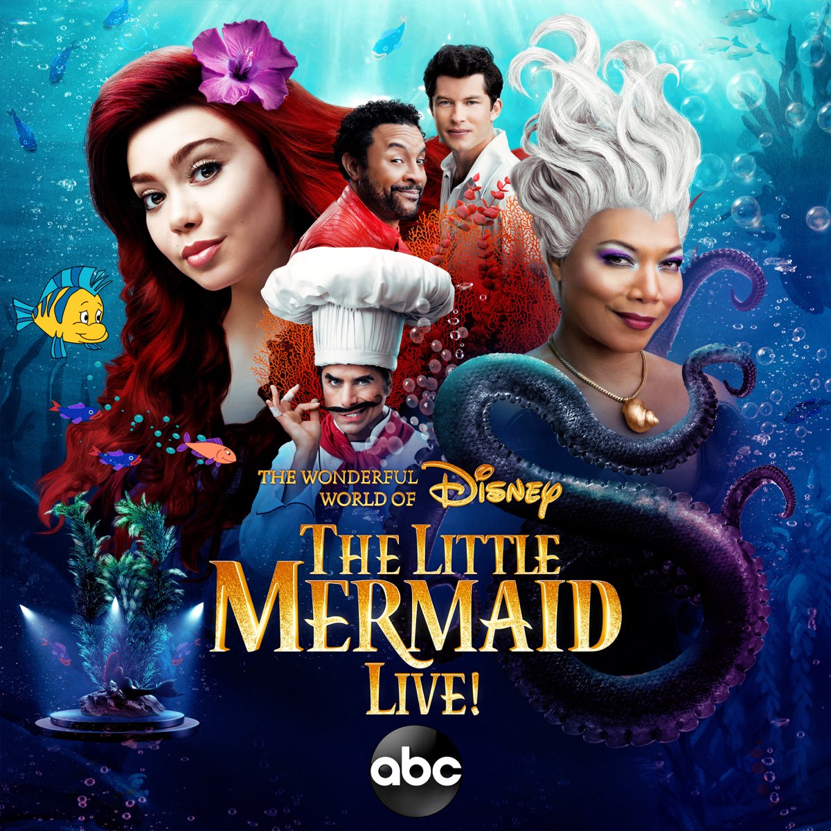 ‎the Little Mermaid Live 2019 Abc Tv Version Album By Alan Menken Howard Ashman Auli I