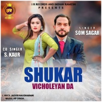 Shukar vicholeyan da (feat. S. KAUR) - Single - Som Sagar