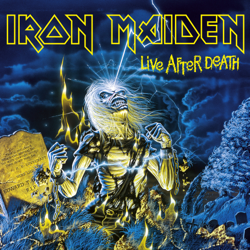 Live After Death - Iron Maiden Cover Art