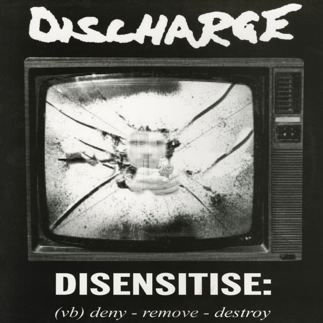 Hear Nothing See Nothing Say Nothing - Album by Discharge - Apple
