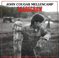 John Cougar Mellencamp - Scarecrow artwork