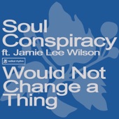 Would Not Change a Thing (Extended) [feat. Jamie Lee Wilson] artwork