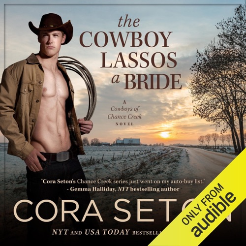 The Cowboy Lassos a Bride (Unabridged) cover