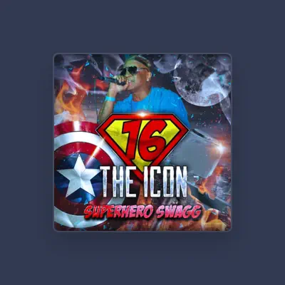 Listen to 16 The Icon, watch music videos, read bio, see tour dates & more!