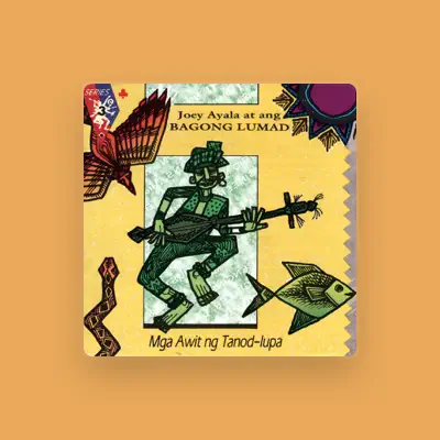 Listen to Joey Ayala at ang Bagong Lumad, watch music videos, read bio, see tour dates & more!