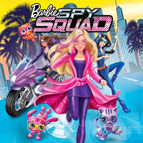 ‎Barbie Spy Squad (Original Motion Picture Soundtrack) - EP by Barbie on  Apple Music