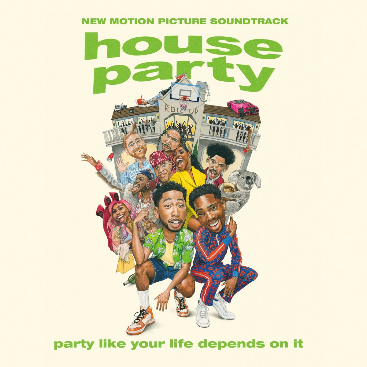 House Party (New Motion Picture Soundtrack) by Various Artists on Apple  Music
