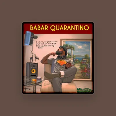 Listen to Babar, watch music videos, read bio, see tour dates & more!